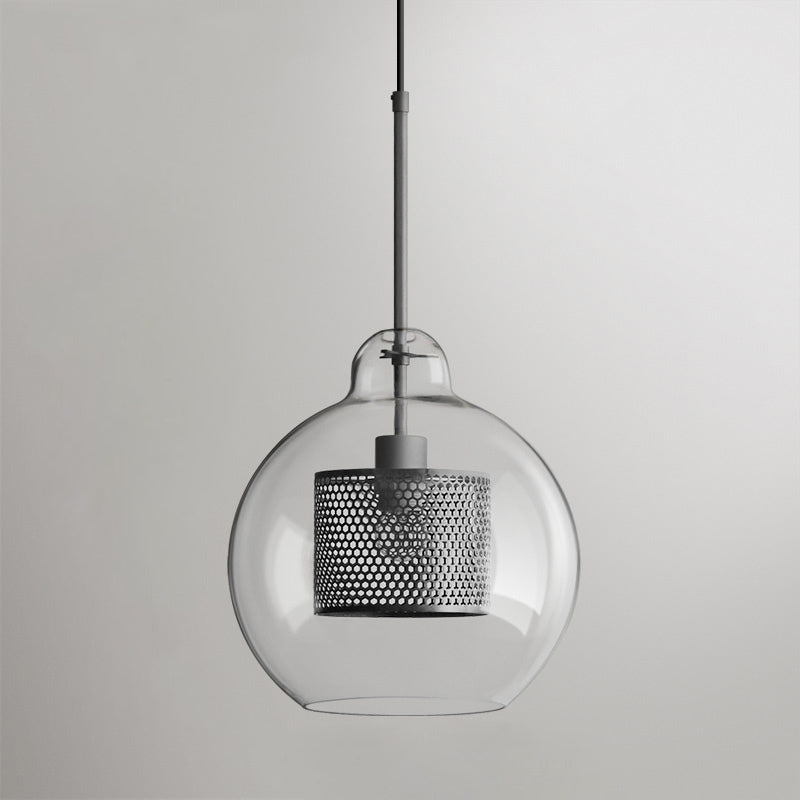 Modern Chiswick Glass Pendant Lamp for Kitchen Island and Living Room Lighting