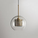 Modern Chiswick Glass Pendant Lamp for Kitchen Island and Living Room Lighting