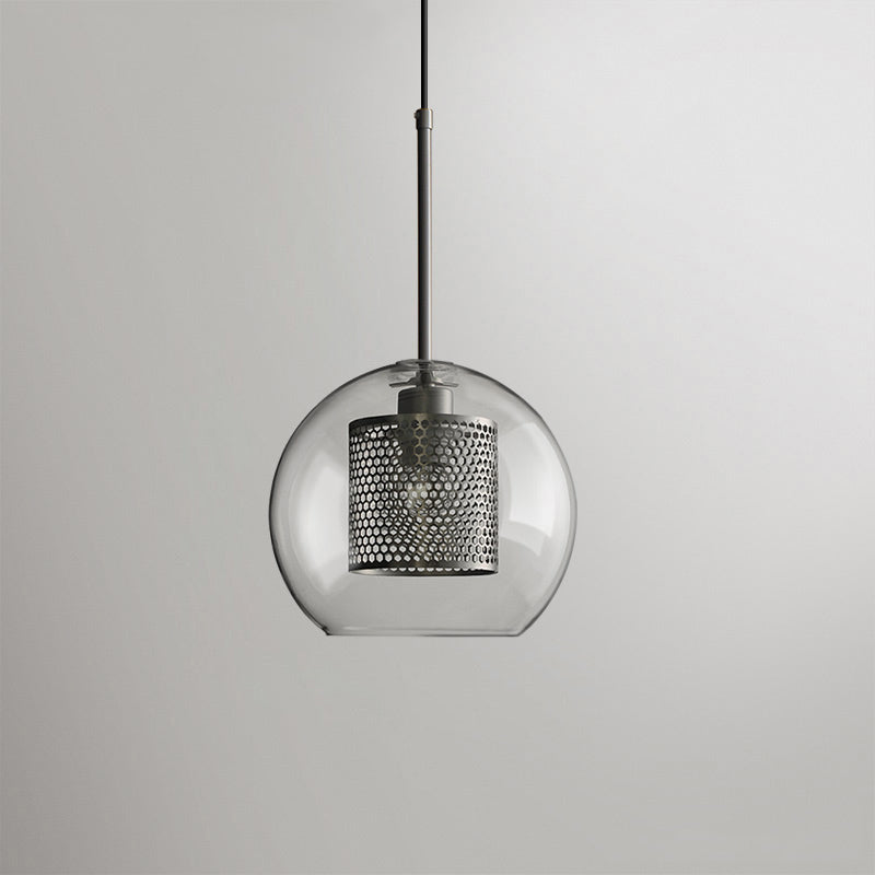 Modern Chiswick Glass Pendant Lamp for Kitchen Island and Living Room Lighting