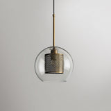 Modern Chiswick Glass Pendant Lamp for Kitchen Island and Living Room Lighting
