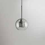 Modern Chiswick Glass Pendant Lamp for Kitchen Island and Living Room Lighting