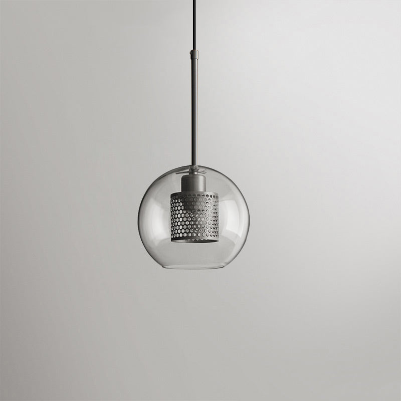 Modern Chiswick Glass Pendant Lamp for Kitchen Island and Living Room Lighting
