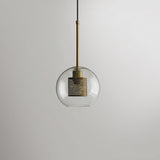 Modern Chiswick Glass Pendant Lamp for Kitchen Island and Living Room Lighting