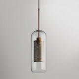 Modern Chiswick Glass Pendant Lamp for Kitchen Island and Living Room Lighting