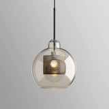 Modern Chiswick Glass Pendant Lamp for Kitchen Island and Living Room Lighting