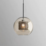 Modern Chiswick Glass Pendant Lamp for Kitchen Island and Living Room Lighting