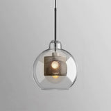 Modern Chiswick Glass Pendant Lamp for Kitchen Island and Living Room Lighting
