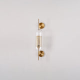 Contemporary Chiswick Glass Wall Sconce Sphere and Capsule Indoor Lighting Fixture