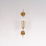 Contemporary Chiswick Glass Wall Sconce Sphere and Capsule Indoor Lighting Fixture