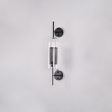 Contemporary Chiswick Glass Wall Sconce Sphere and Capsule Indoor Lighting Fixture