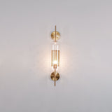 Contemporary Chiswick Glass Wall Sconce Sphere and Capsule Indoor Lighting Fixture