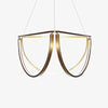 modern-semi-circular-chord-cluster-chandelier-mirror-titanium-acrylic-led-pendant-light