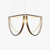 modern-semi-circular-chord-cluster-chandelier-mirror-titanium-acrylic-led-pendant-light