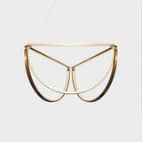 modern-semi-circular-chord-cluster-chandelier-mirror-titanium-acrylic-led-pendant-light