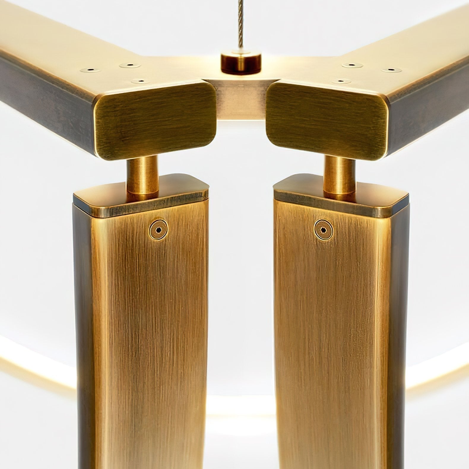 modern-semi-circular-chord-cluster-chandelier-mirror-titanium-acrylic-led-pendant-light