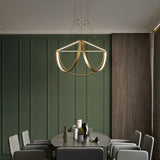 modern-semi-circular-chord-cluster-chandelier-mirror-titanium-acrylic-led-pendant-light