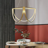 modern-semi-circular-chord-cluster-chandelier-mirror-titanium-acrylic-led-pendant-light