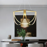 modern-semi-circular-chord-cluster-chandelier-mirror-titanium-acrylic-led-pendant-light