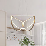 modern-semi-circular-chord-cluster-chandelier-mirror-titanium-acrylic-led-pendant-light