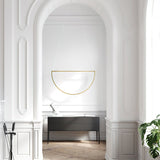 modern-semi-circular-chord-cluster-chandelier-mirror-titanium-acrylic-led-pendant-light