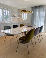 Modern LED Ring Pendant Light Circular Minimalist Chandelier for Living Room and Bedroom