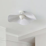 Modern White Cloud Fabric LED Ceiling Lamp for Bedroom and Kids Room