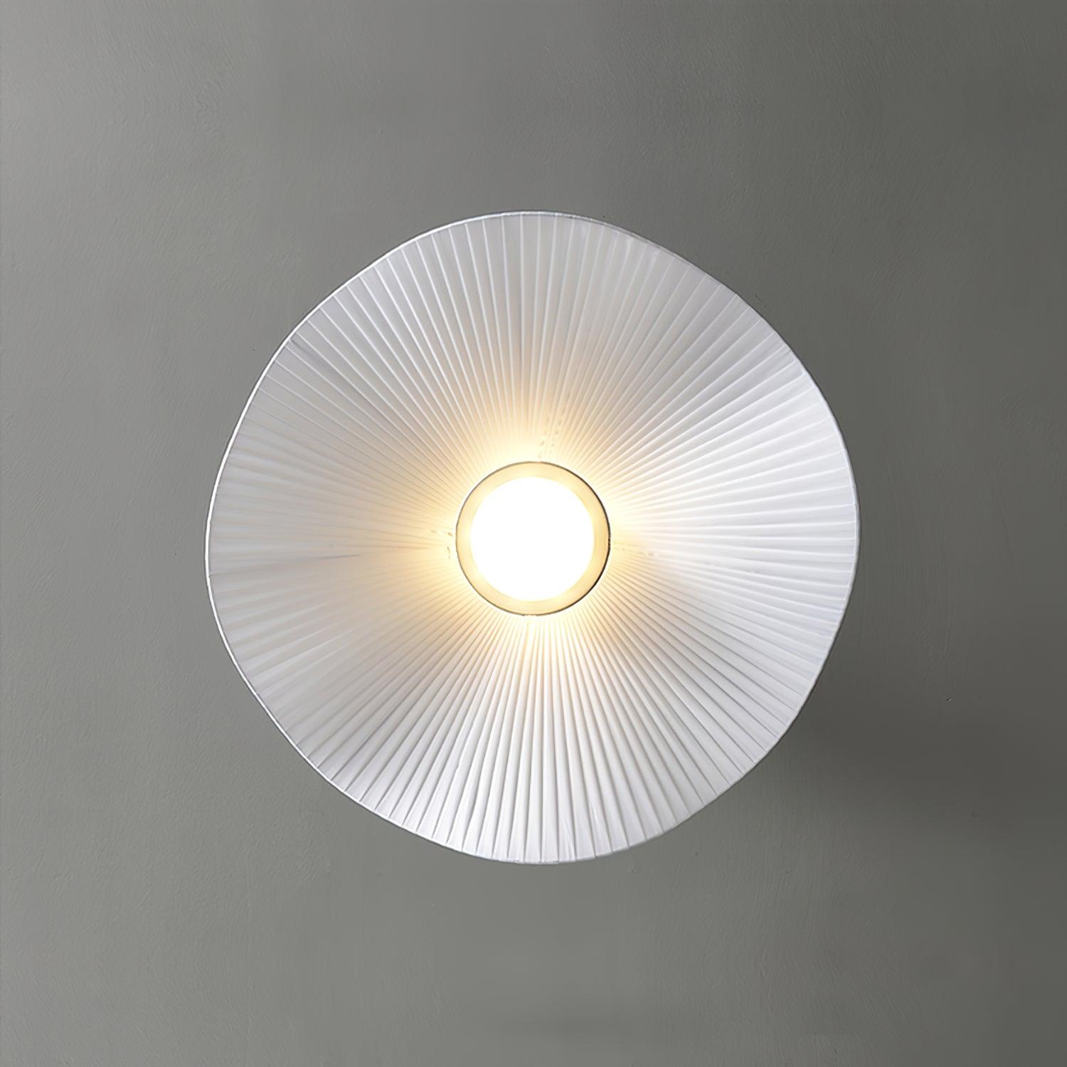 Modern White Cloud Fabric LED Ceiling Lamp for Bedroom and Kids Room