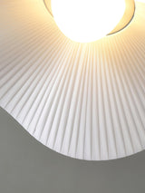 Modern White Cloud Fabric LED Ceiling Lamp for Bedroom and Kids Room