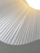Modern White Cloud Fabric LED Ceiling Lamp for Bedroom and Kids Room