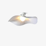 Modern White Cloud Fabric LED Ceiling Lamp for Bedroom and Kids Room