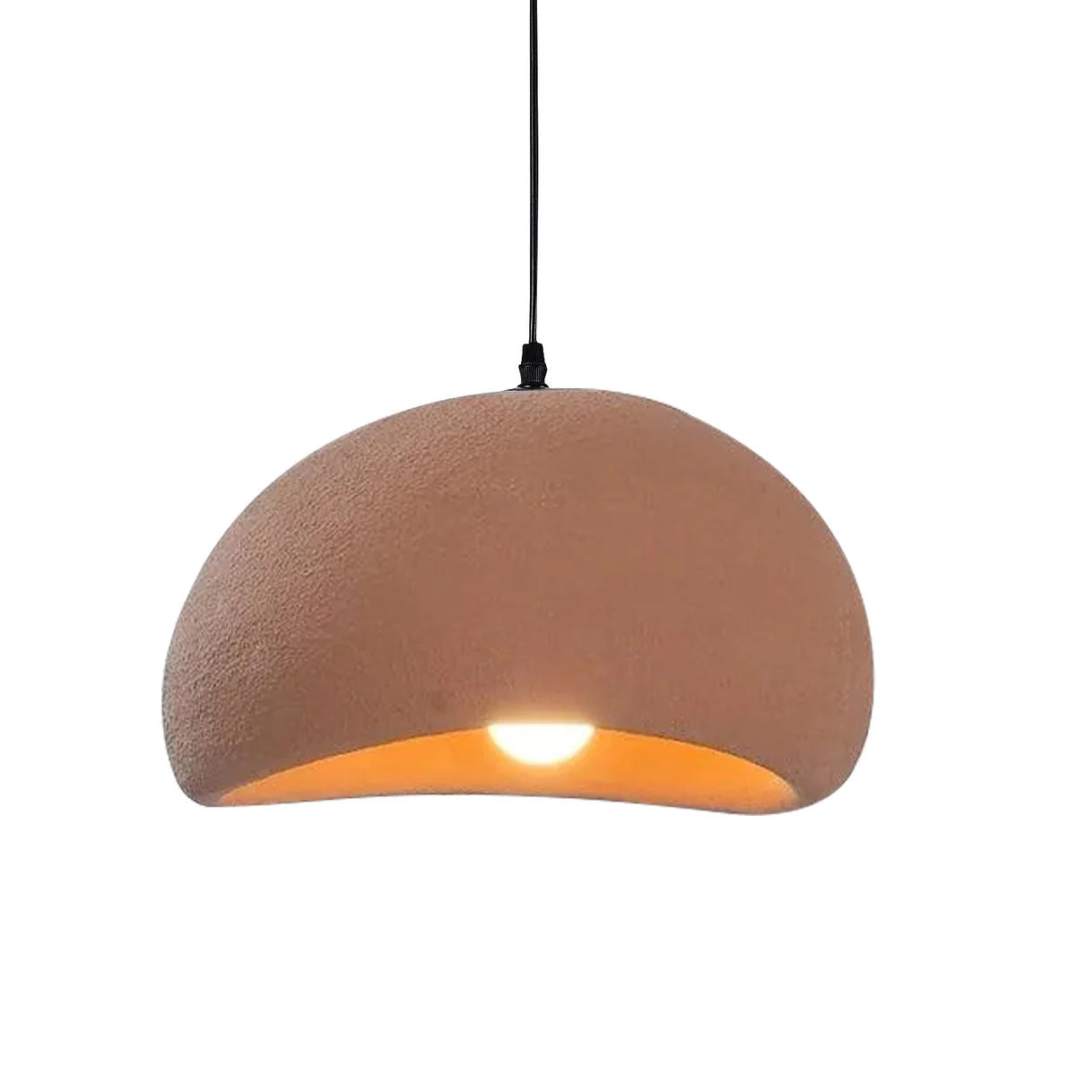 Modern Floating Cloud Pendant Light Spherical Hanging Ceiling Lamp for Living Room