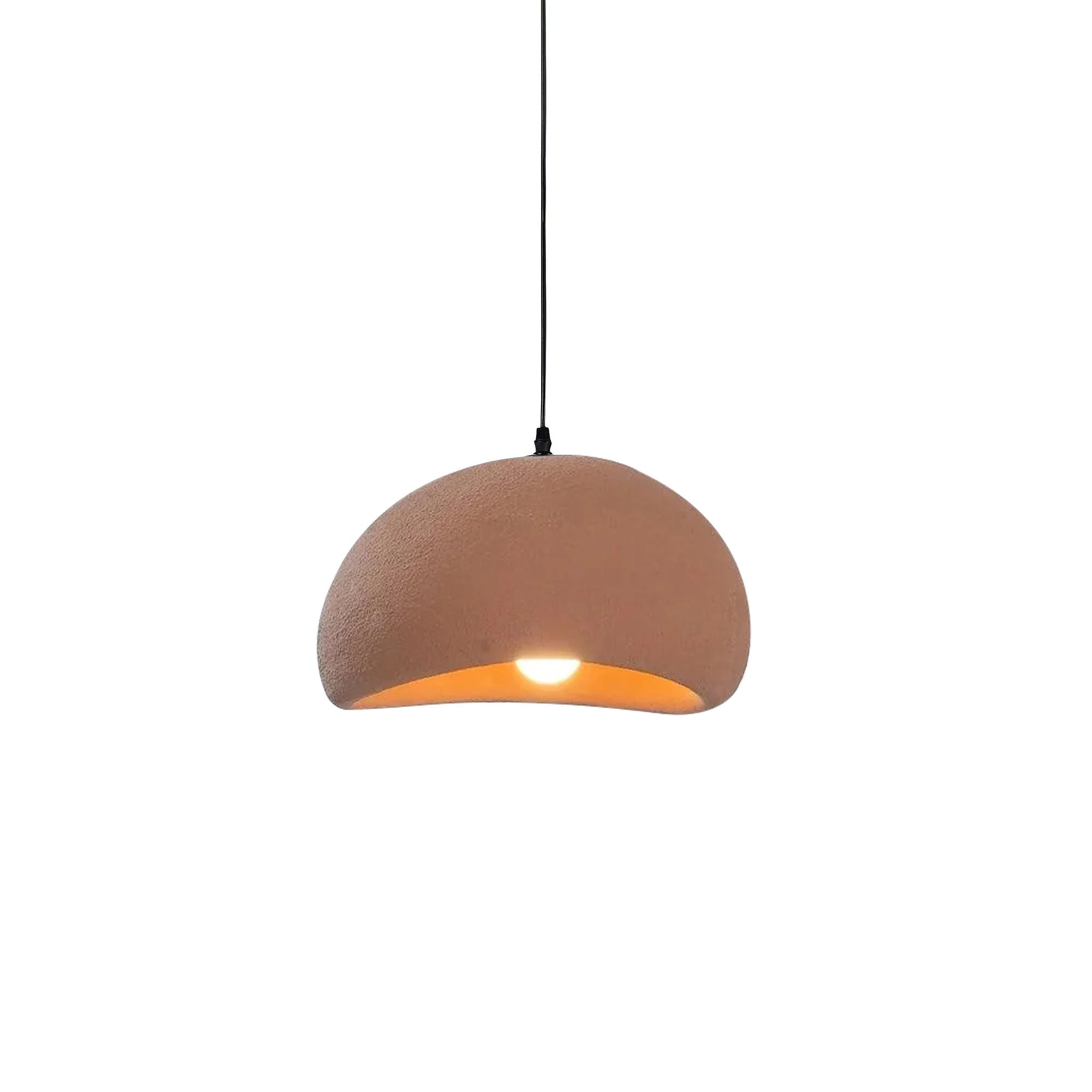 Modern Floating Cloud Pendant Light Spherical Hanging Ceiling Lamp for Living Room