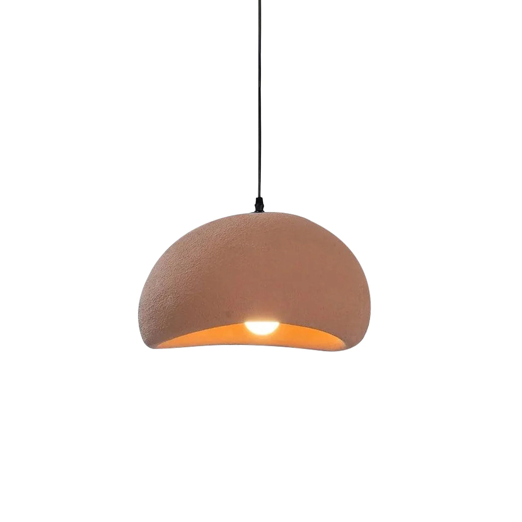 Modern Floating Cloud Pendant Light Spherical Hanging Ceiling Lamp for Living Room
