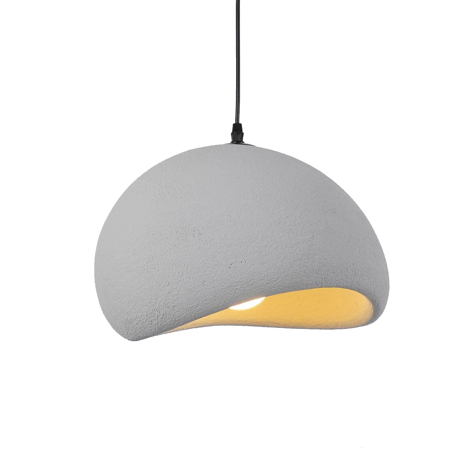 Modern Floating Cloud Pendant Light Spherical Hanging Ceiling Lamp for Living Room