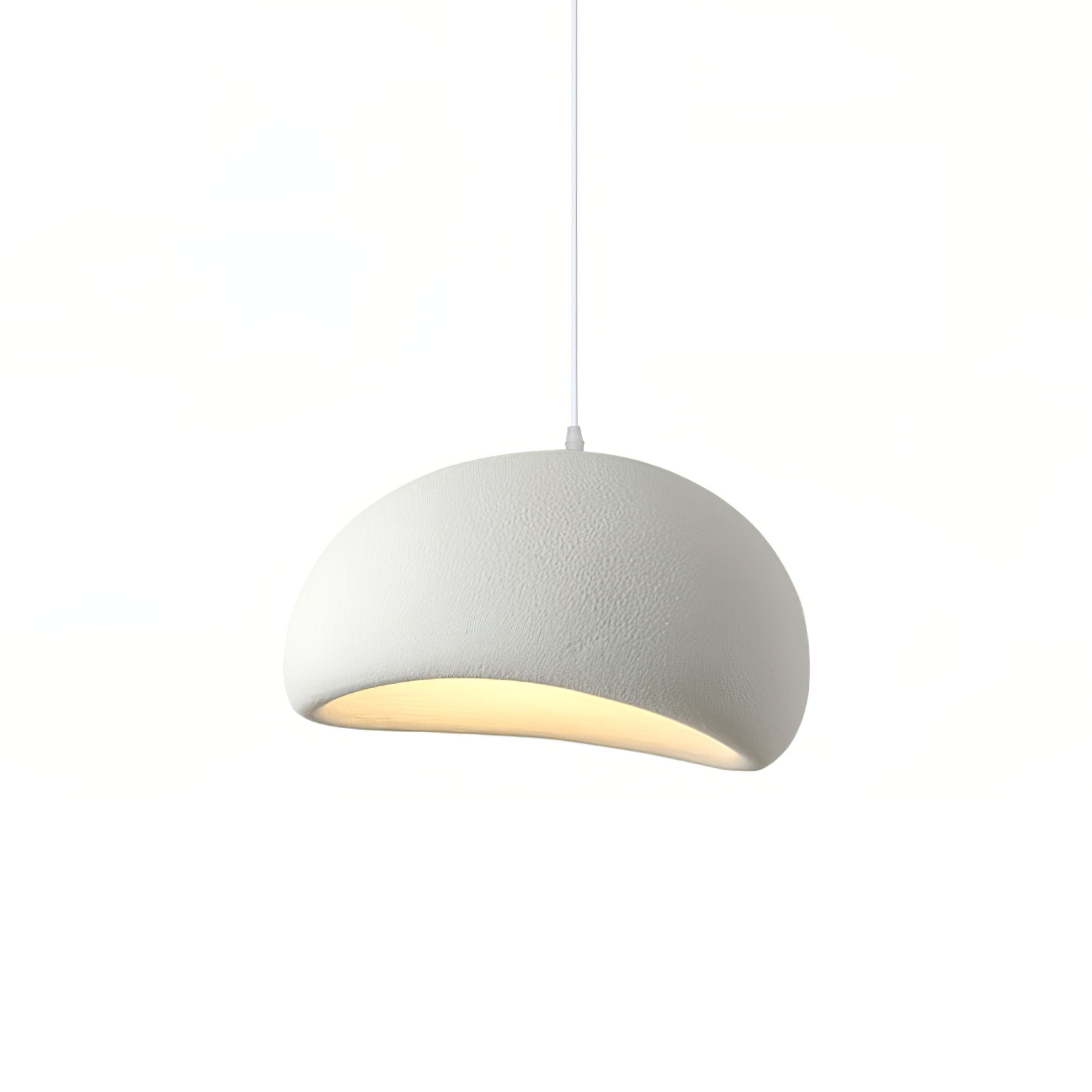 Modern Floating Cloud Pendant Light Spherical Hanging Ceiling Lamp for Living Room
