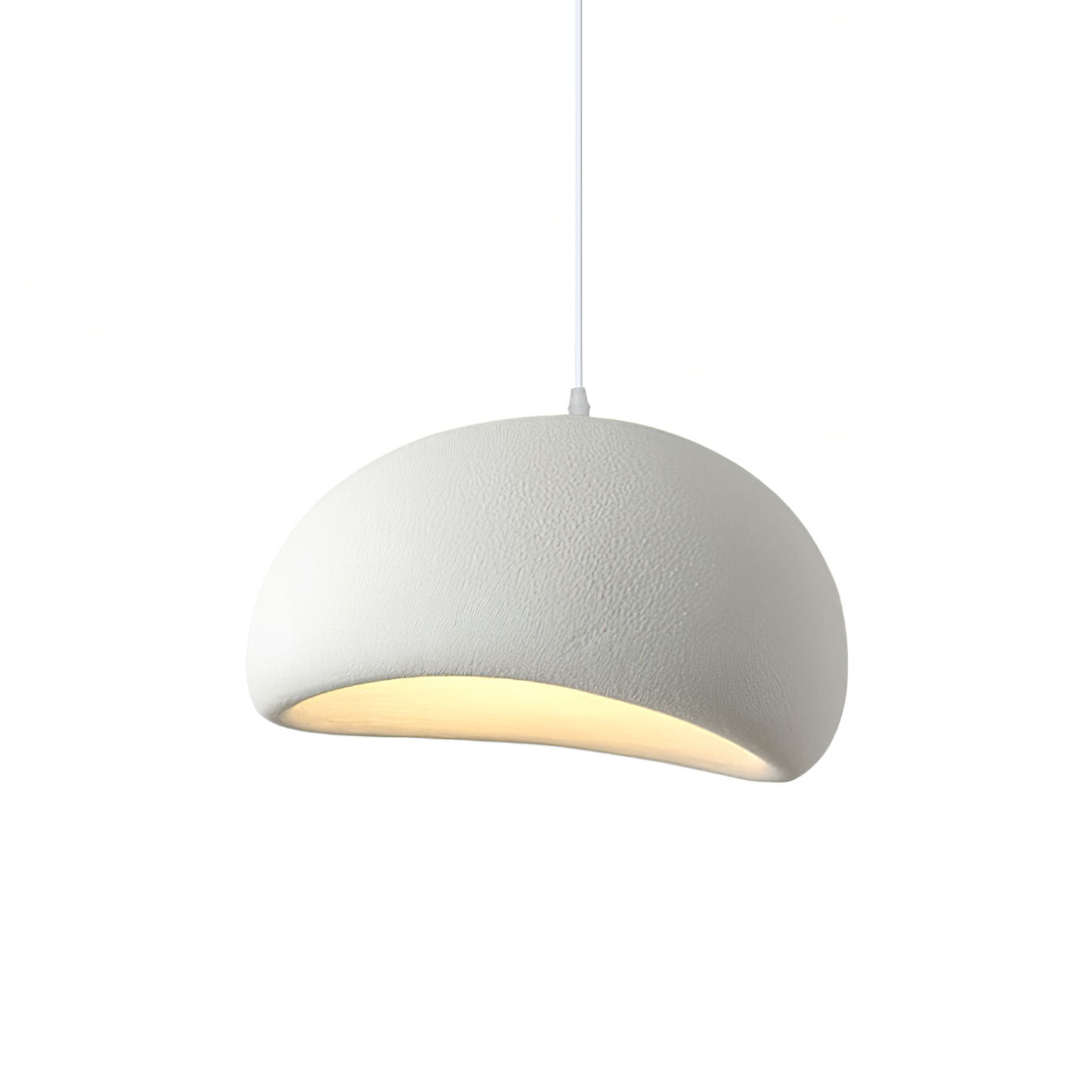 Modern Floating Cloud Pendant Light Spherical Hanging Ceiling Lamp for Living Room
