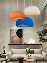 Modern Floating Cloud Pendant Light Spherical Hanging Ceiling Lamp for Living Room