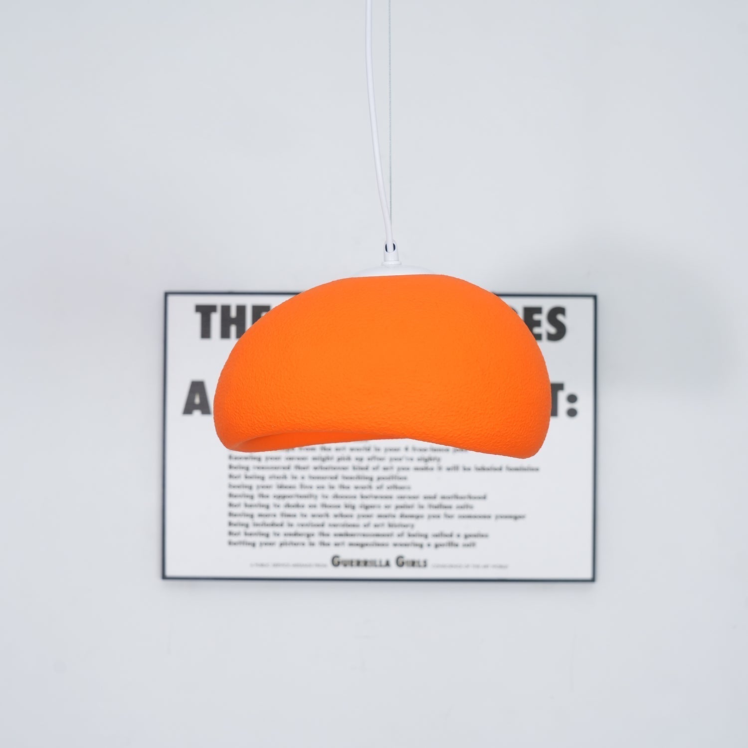 Modern Floating Cloud Pendant Light Spherical Hanging Ceiling Lamp for Living Room