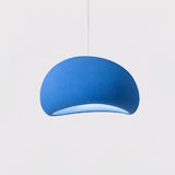 Modern Floating Cloud Pendant Light Spherical Hanging Ceiling Lamp for Living Room