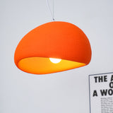 Modern Floating Cloud Pendant Light Spherical Hanging Ceiling Lamp for Living Room
