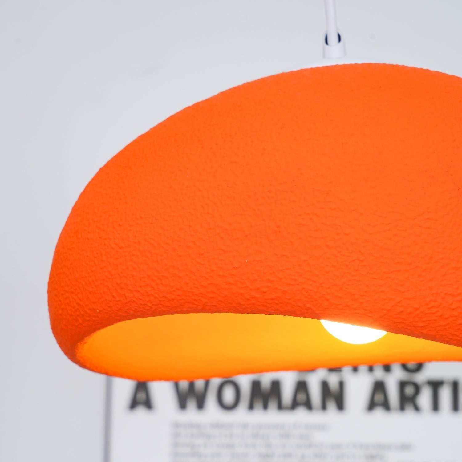 Modern Floating Cloud Pendant Light Spherical Hanging Ceiling Lamp for Living Room