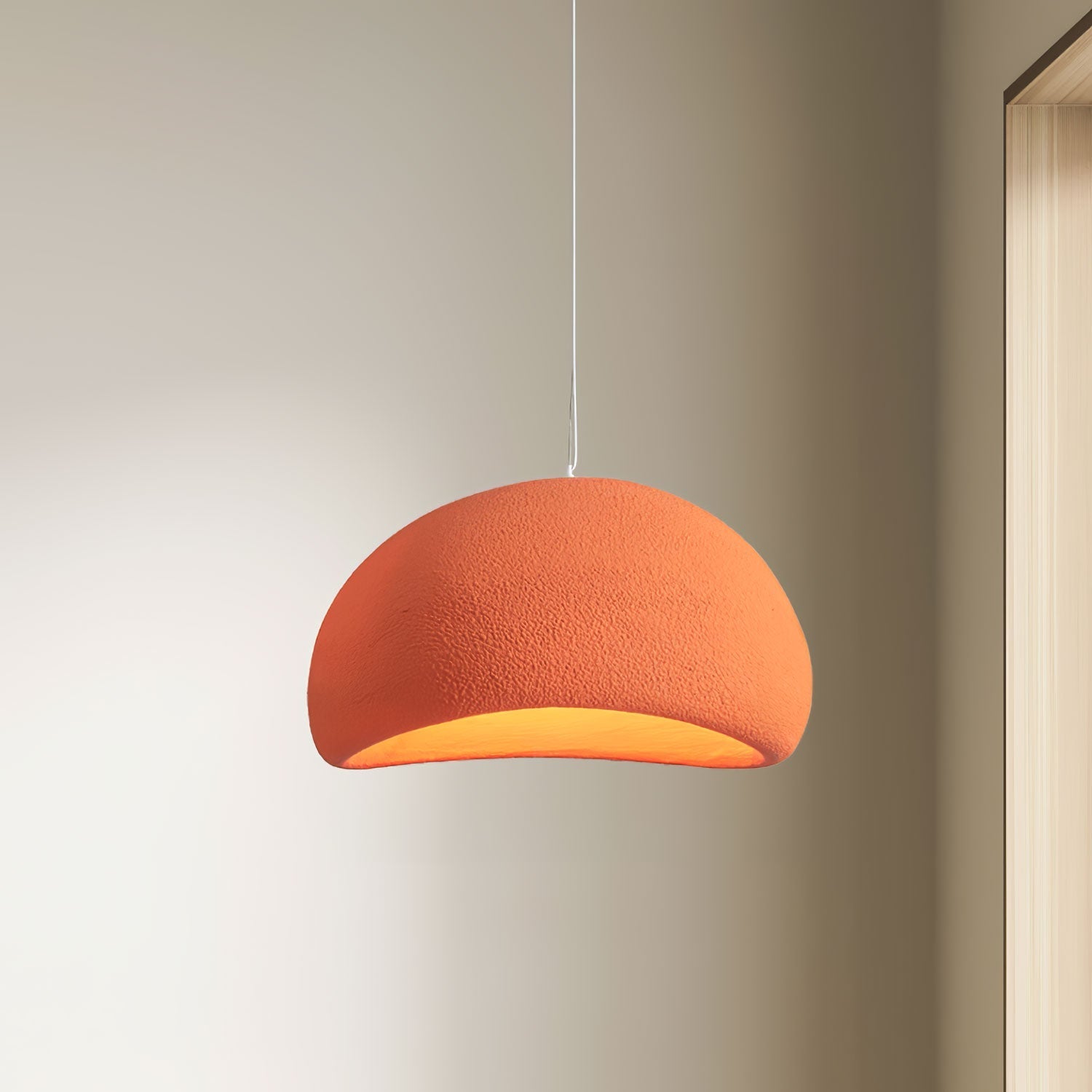 Modern Floating Cloud Pendant Light Spherical Hanging Ceiling Lamp for Living Room