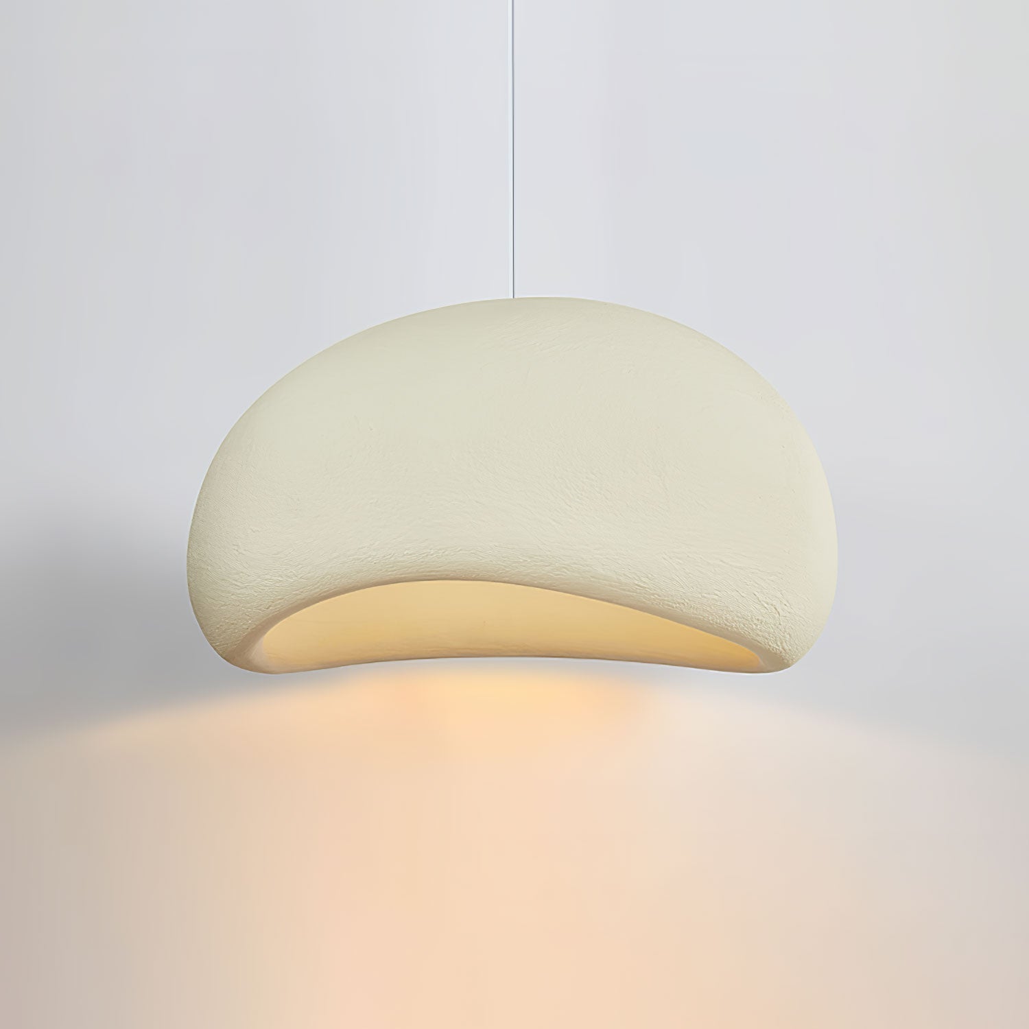 Modern Floating Cloud Pendant Light Spherical Hanging Ceiling Lamp for Living Room