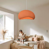 Modern Floating Cloud Pendant Light Spherical Hanging Ceiling Lamp for Living Room