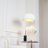 Modern Floating Cloud Pendant Light Spherical Hanging Ceiling Lamp for Living Room