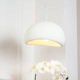 Modern Floating Cloud Pendant Light Spherical Hanging Ceiling Lamp for Living Room