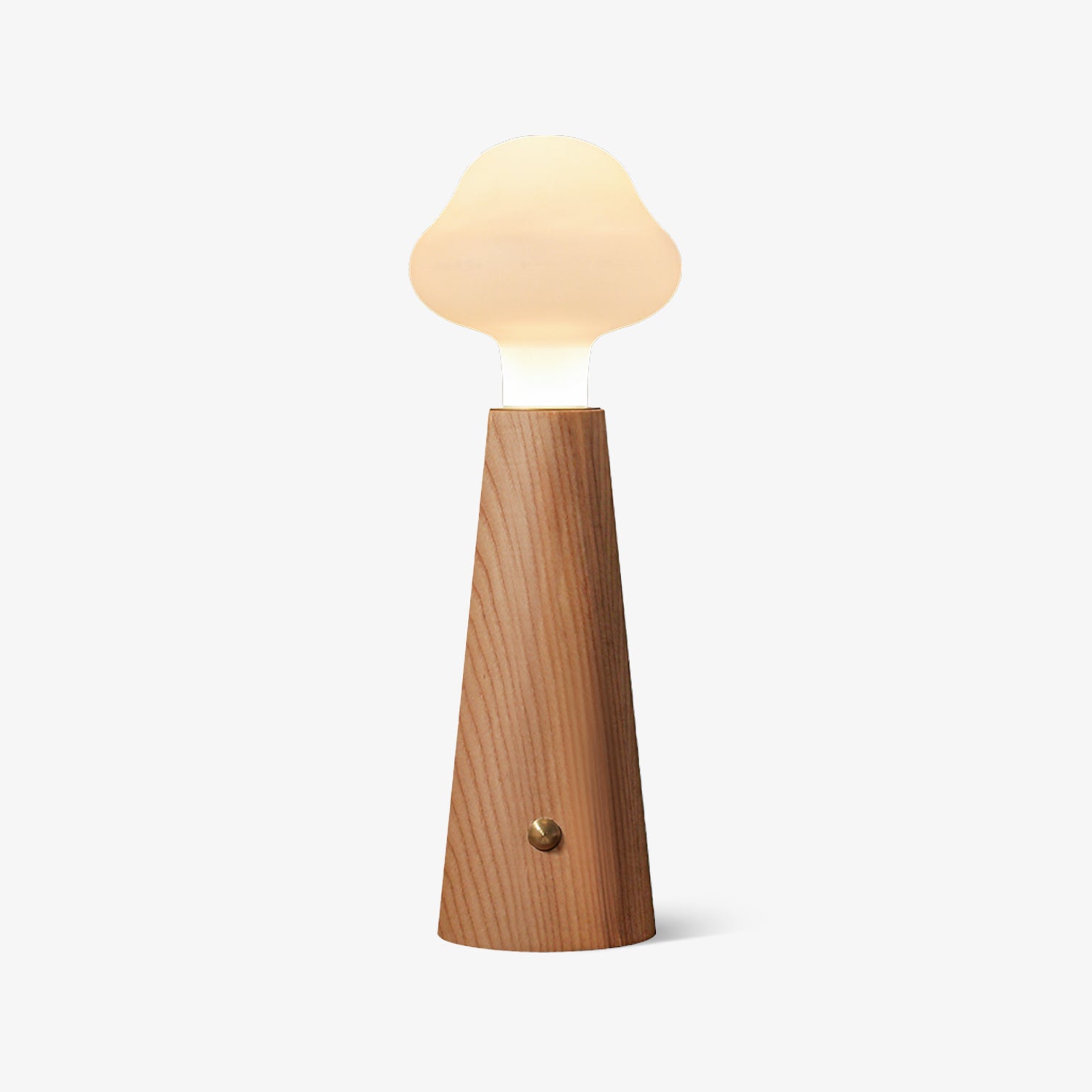 Cloudlet LED Table Lamp Contemporary Wood and Acrylic Desk Light for Soft Ambient Illumination