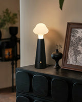 Cloudlet LED Table Lamp Contemporary Wood and Acrylic Desk Light for Soft Ambient Illumination