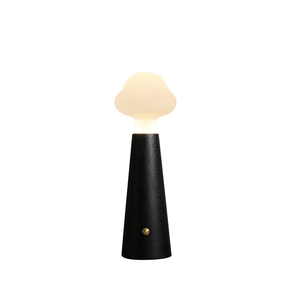 Cloudlet LED Table Lamp Contemporary Wood and Acrylic Desk Light for Soft Ambient Illumination