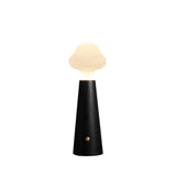 Cloudlet LED Table Lamp Contemporary Wood and Acrylic Desk Light for Soft Ambient Illumination